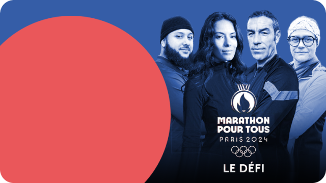 Marathon pour tous le d fi Paris 2024 Restez en forme avec